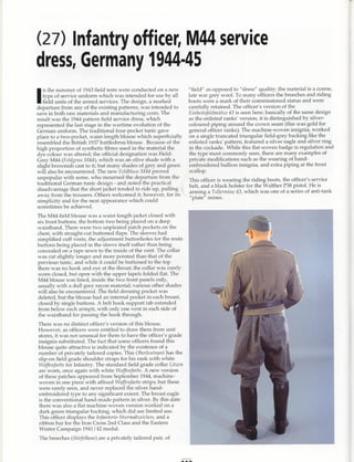 German army uniforms of ww2