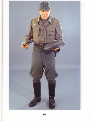German army uniforms of ww2