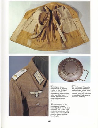 German army uniforms of ww2