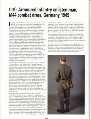 German army uniforms of ww2
