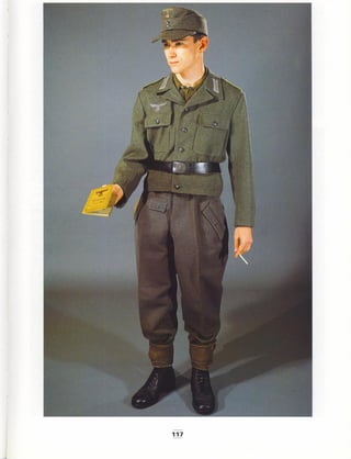 German army uniforms of ww2