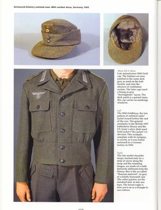 German army uniforms of ww2