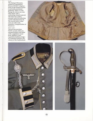 German army uniforms of ww2