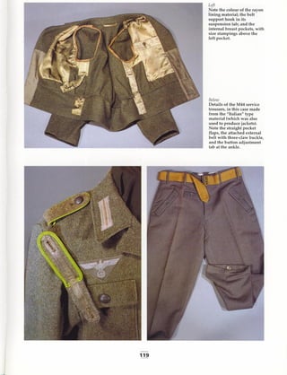 German army uniforms of ww2