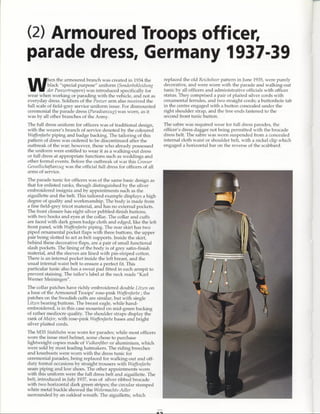 German army uniforms of ww2