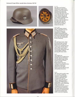 German army uniforms of ww2