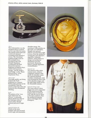 German army uniforms of ww2