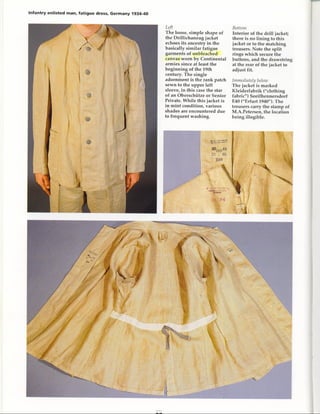 German army uniforms of ww2