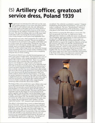 German army uniforms of ww2