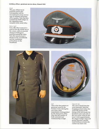 German army uniforms of ww2