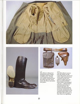 German army uniforms of ww2