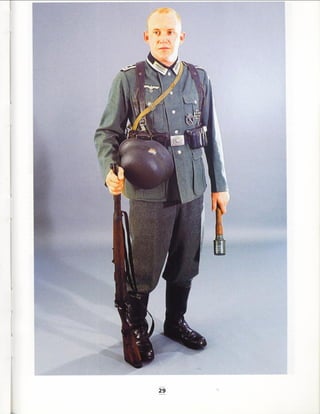 German army uniforms of ww2