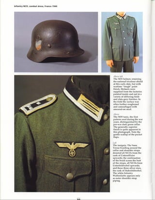 German army uniforms of ww2
