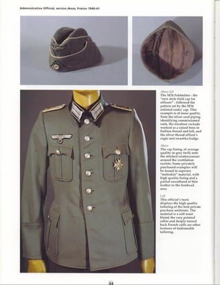 German army uniforms of ww2