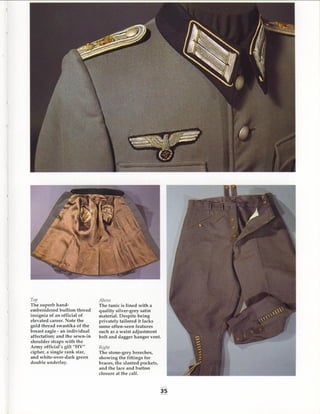 German army uniforms of ww2