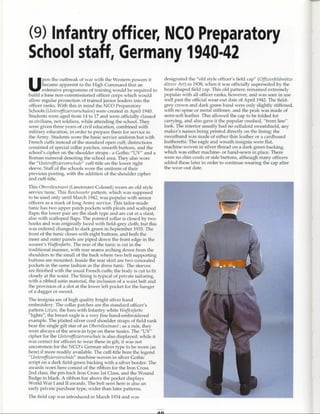 German army uniforms of ww2