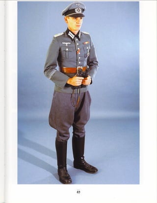 German army uniforms of ww2