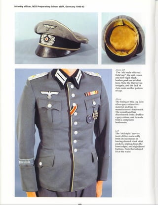 German army uniforms of ww2