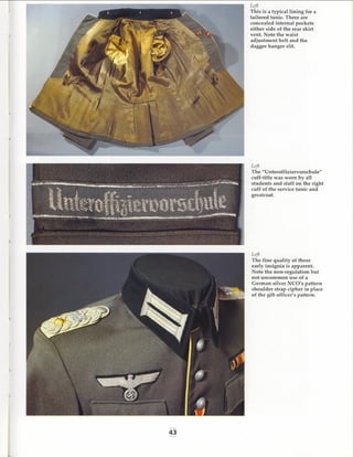 German army uniforms of ww2