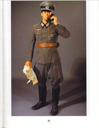 German army uniforms of ww2