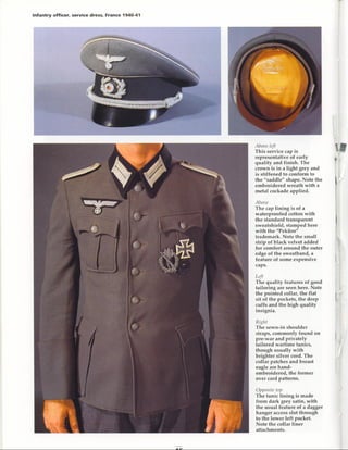 German army uniforms of ww2