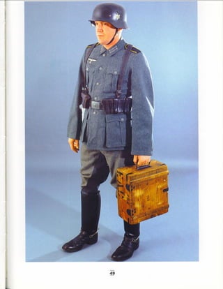 German army uniforms of ww2