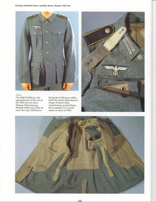 German army uniforms of ww2