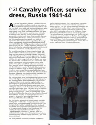German army uniforms of ww2