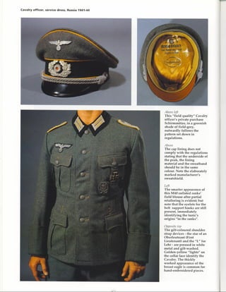 German army uniforms of ww2