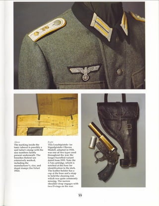 German army uniforms of ww2