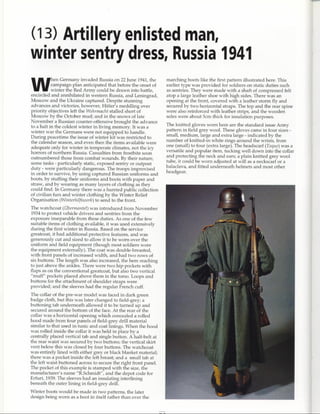 German army uniforms of ww2