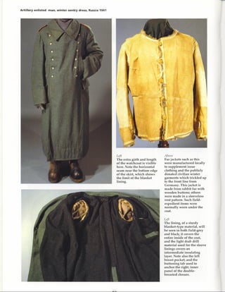 German army uniforms of ww2