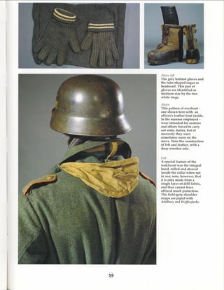 German army uniforms of ww2