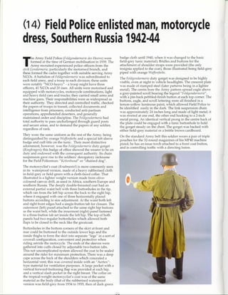 German army uniforms of ww2