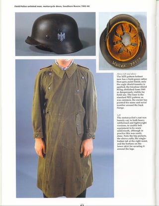 German army uniforms of ww2