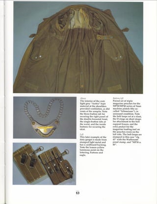 German army uniforms of ww2