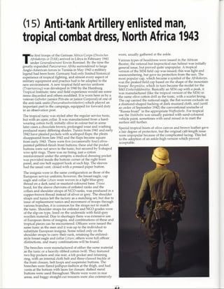 German army uniforms of ww2