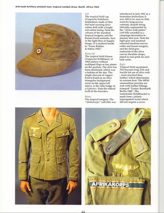 German army uniforms of ww2