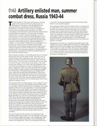 German army uniforms of ww2