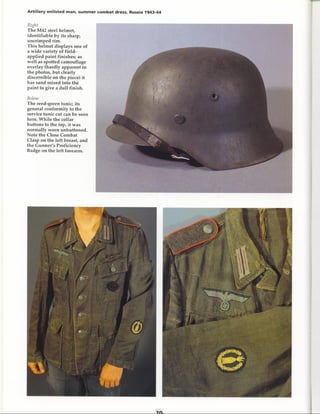 German army uniforms of ww2