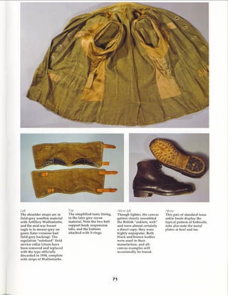 German army uniforms of ww2