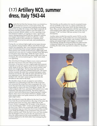 German army uniforms of ww2