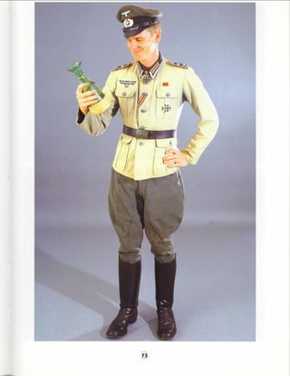 German army uniforms of ww2