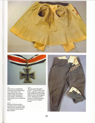German army uniforms of ww2
