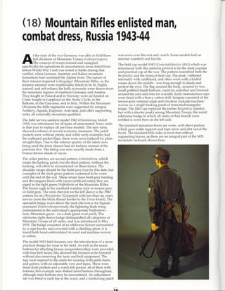 German army uniforms of ww2