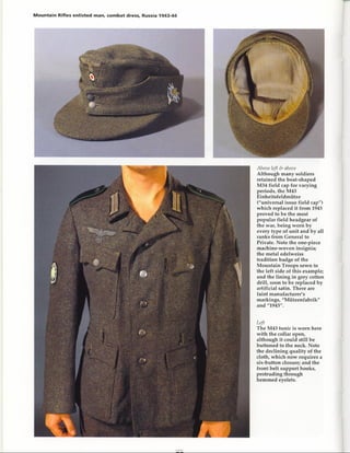 German army uniforms of ww2