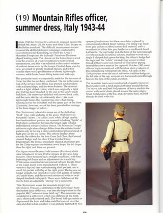 German army uniforms of ww2