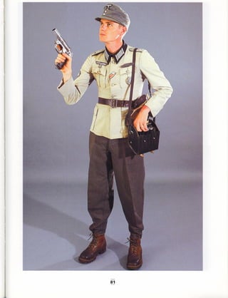 German army uniforms of ww2