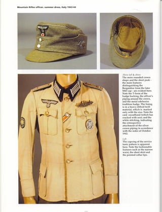 German army uniforms of ww2