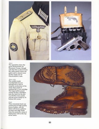 German army uniforms of ww2